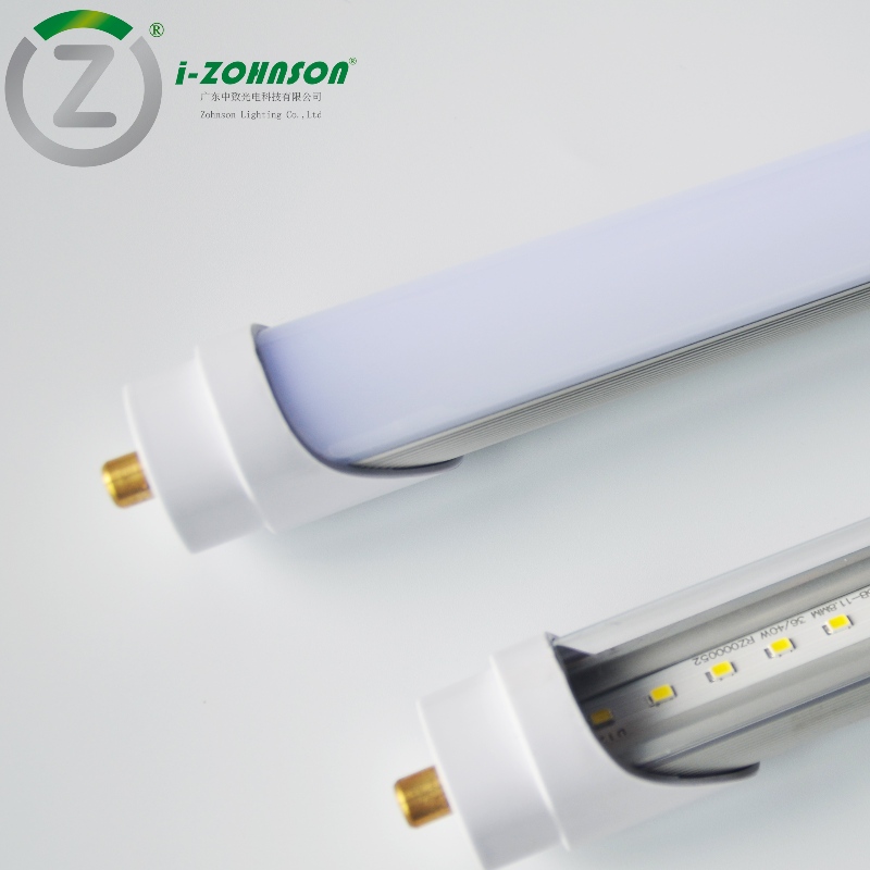 100-347V 8FT LED Tube Kanadan markkinoille