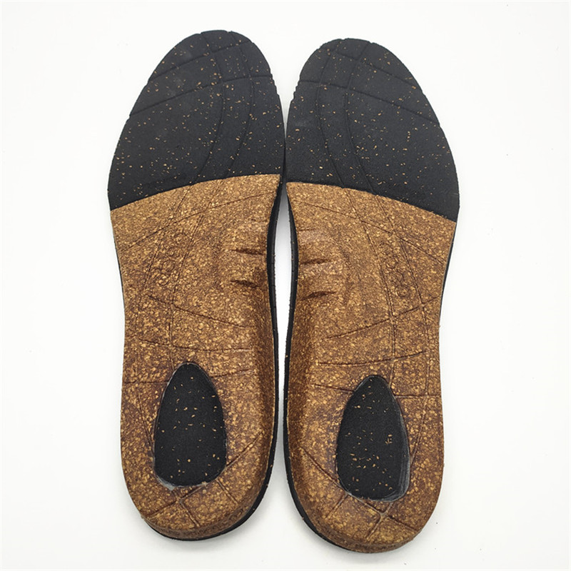 Funktionaalinen oma lämpö, muovattava liukastumisen estävä sokki, joka absorboi jalkakorkin ortostaattisen kenkäpohjan