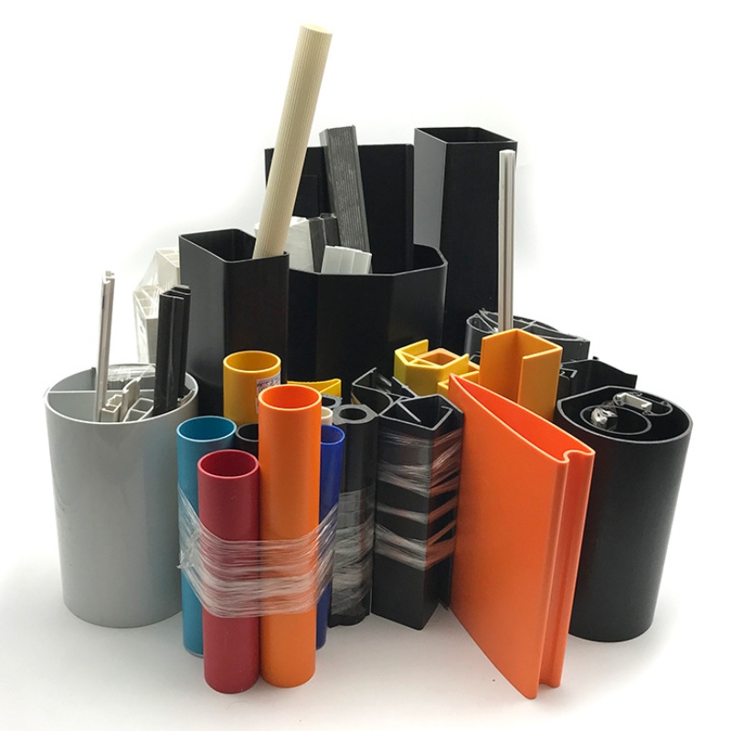 Muut kuin standardinmukaiset PVC-muoviset tuotteet PVC-profiilin muoviset teollisuuden tuotteet