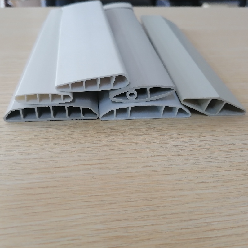 Muut kuin standardinmukaiset PVC-muoviset tuotteet PVC-profiilin muoviset teollisuuden tuotteet