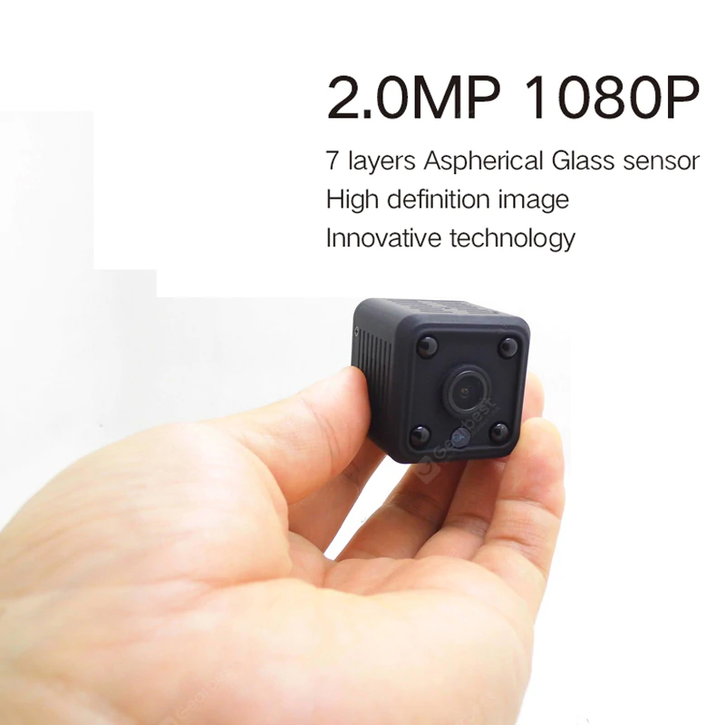 Jäinen 1080P HD Mini -kamera Ip-kamera wifi-mikroturvakamera Langaton näyttövalvontakamera 1080p CCTV Night Vision - 1080P HD -kamera