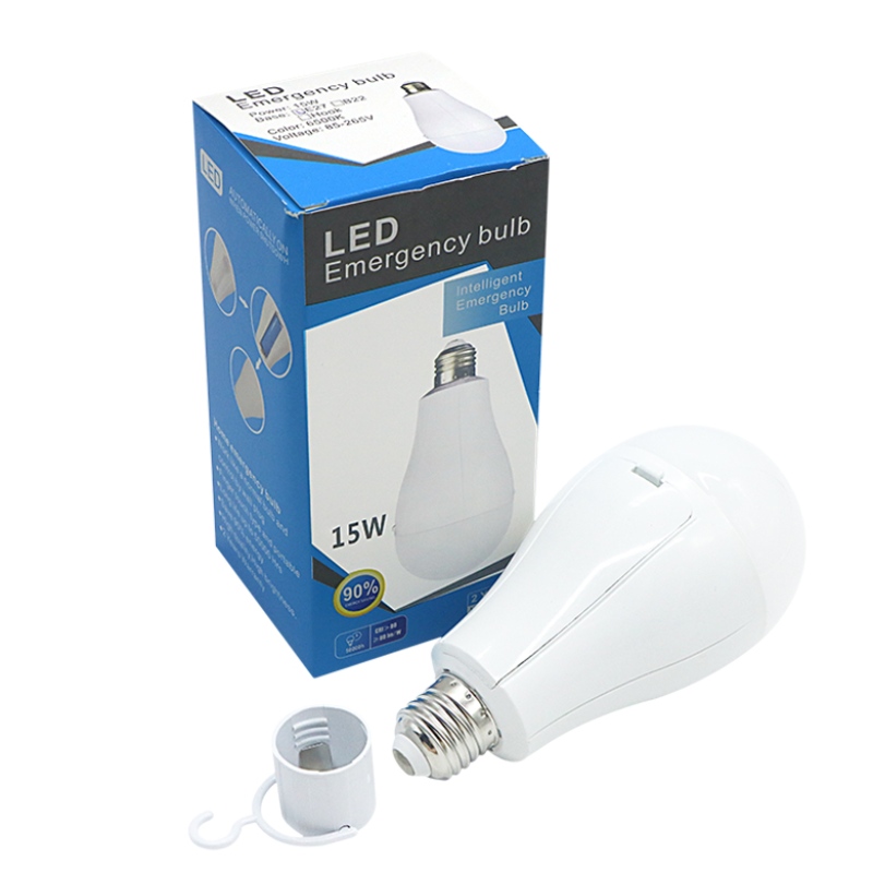 15W USB:n ladattava LED-hätärengas