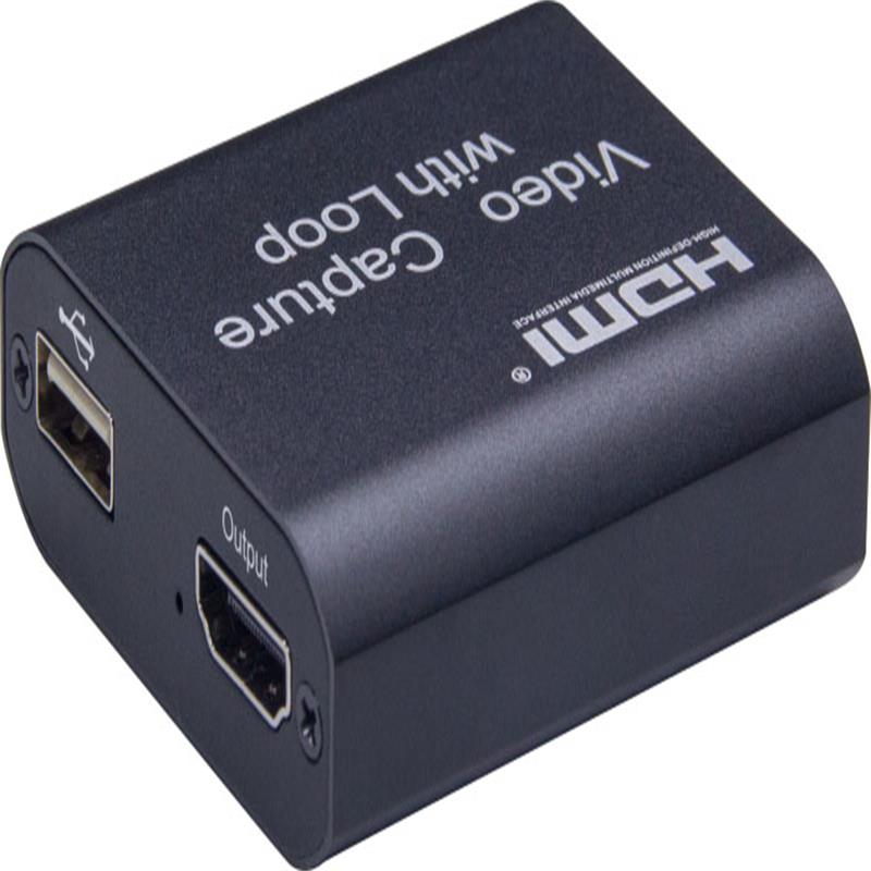 V1.4 HDMI-videokaappaus HDMI-näköisellä