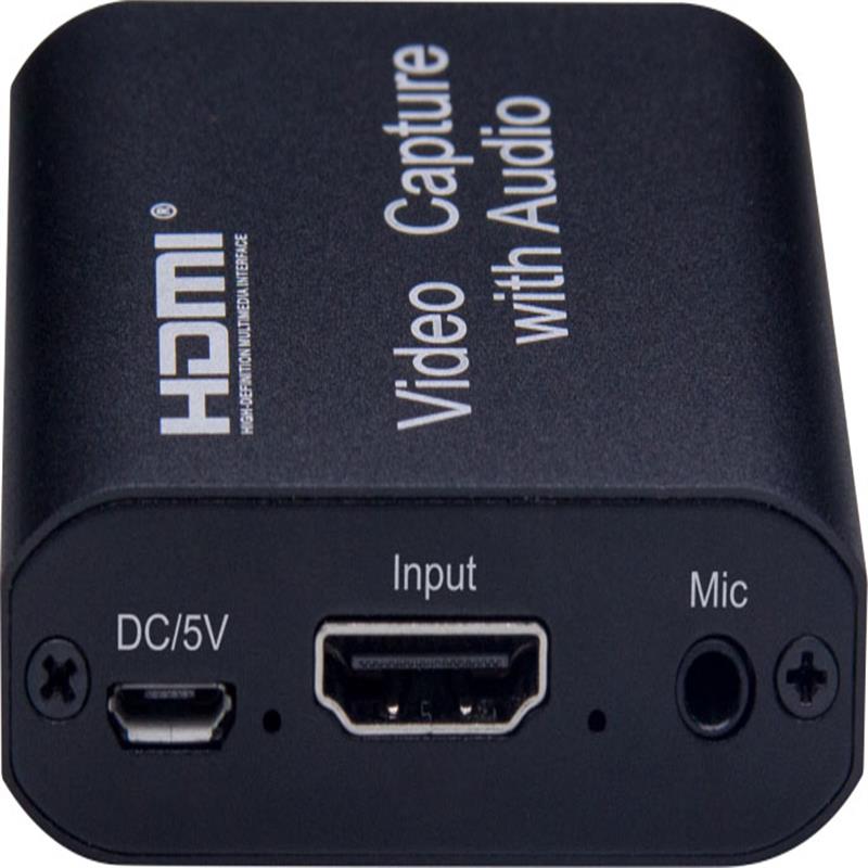 V1.4 HDMI-videokaappaus HDMI-silmukalla, 3,5 mm äänellä