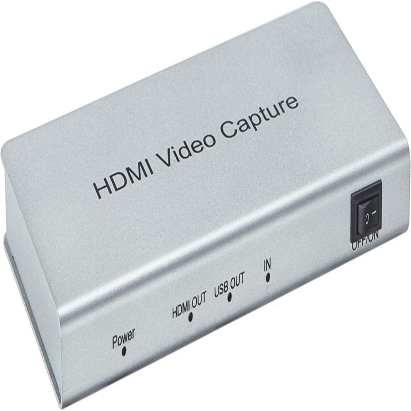 USB 3.0 HDMI -videokaappaus HDMI-näköisellä, koaksiaalisella, optisella äänellä