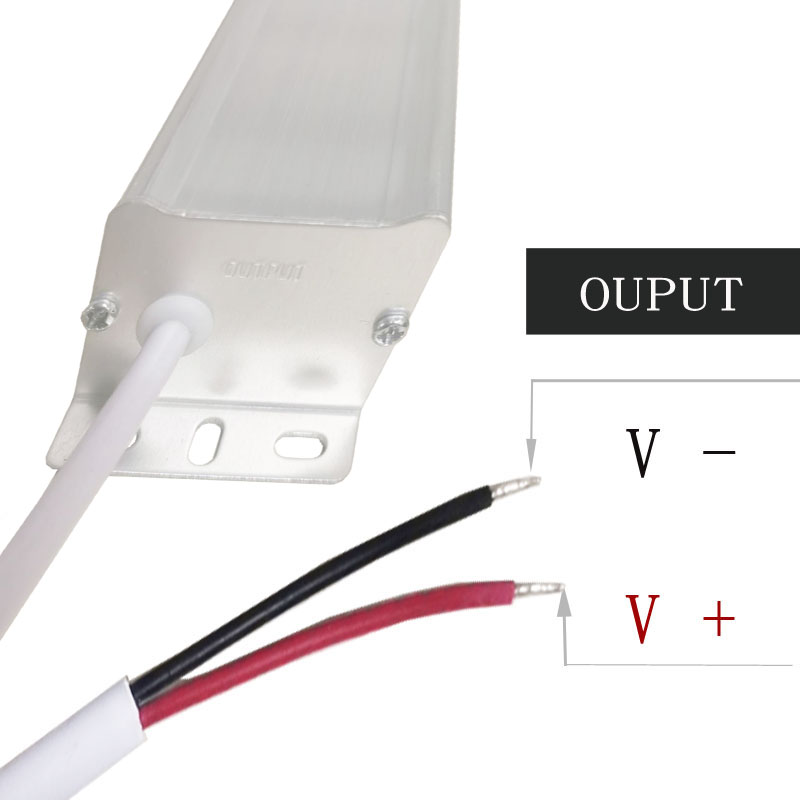 vakiovirta vedenpitävä led-ohjain 24V80W