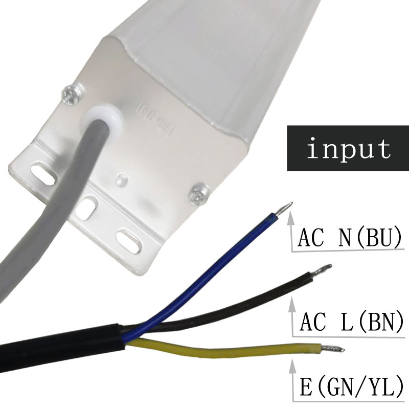 vakiovirta vedenpitävä led-ohjain 24V80W