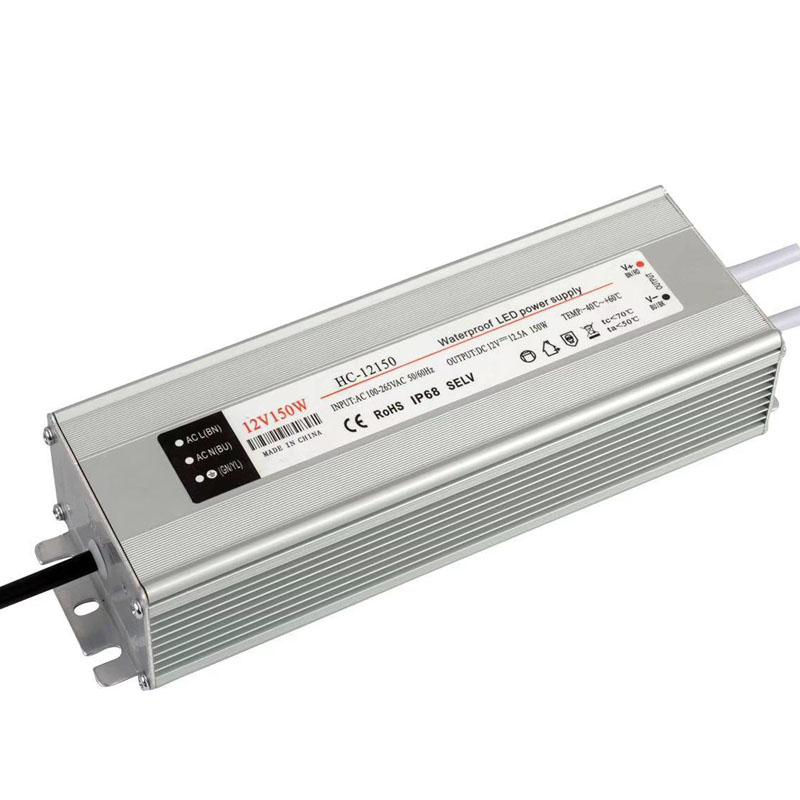 24v200w ac to dc vakaasta paineesta johtuva sateinen johtovirtalähde