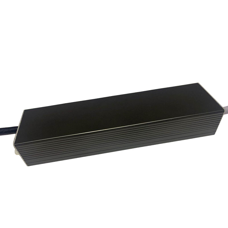 25w 2.08A 12V vakiojännite vedenpitävä musta harmaa alumiinin virransyöttö