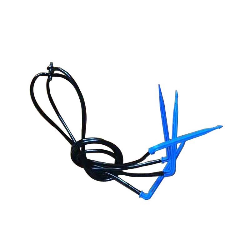 Kasvihuone kastelu tiputin nuoli