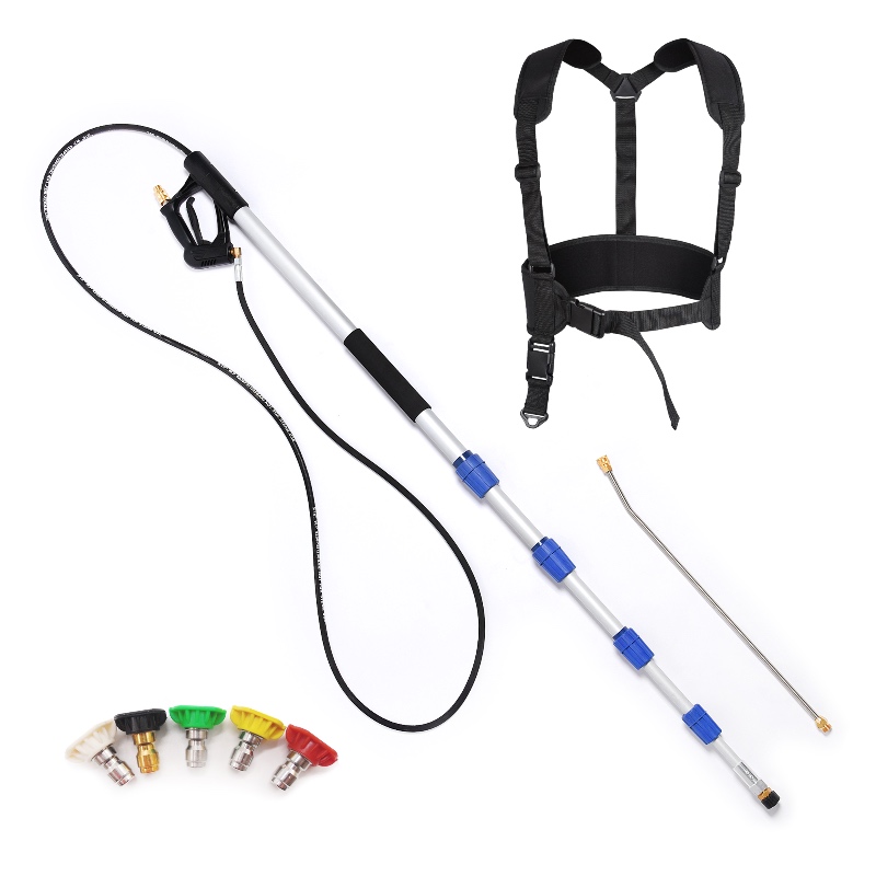 painepesurin jatkotanko 18 jalkaa 4000 psi