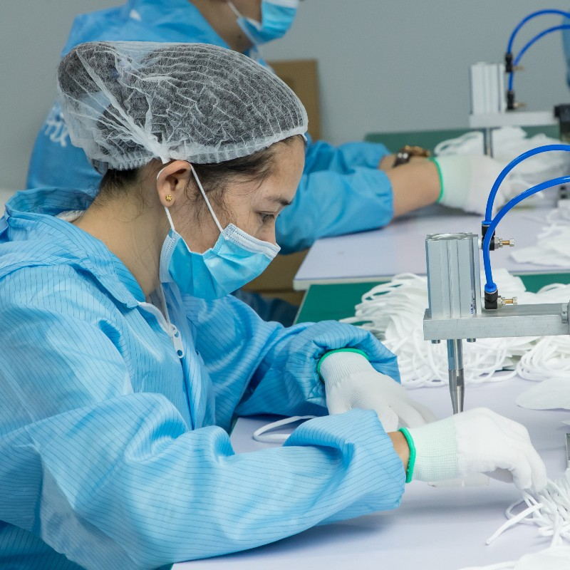 Tuotannon laatu on luotettava ja täysin toimitettu markkinoille