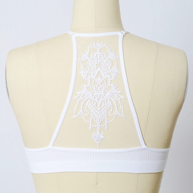 GA-5330 Grace Girl Tattoo Mesh Racerback BRAlette Tukkukauppa