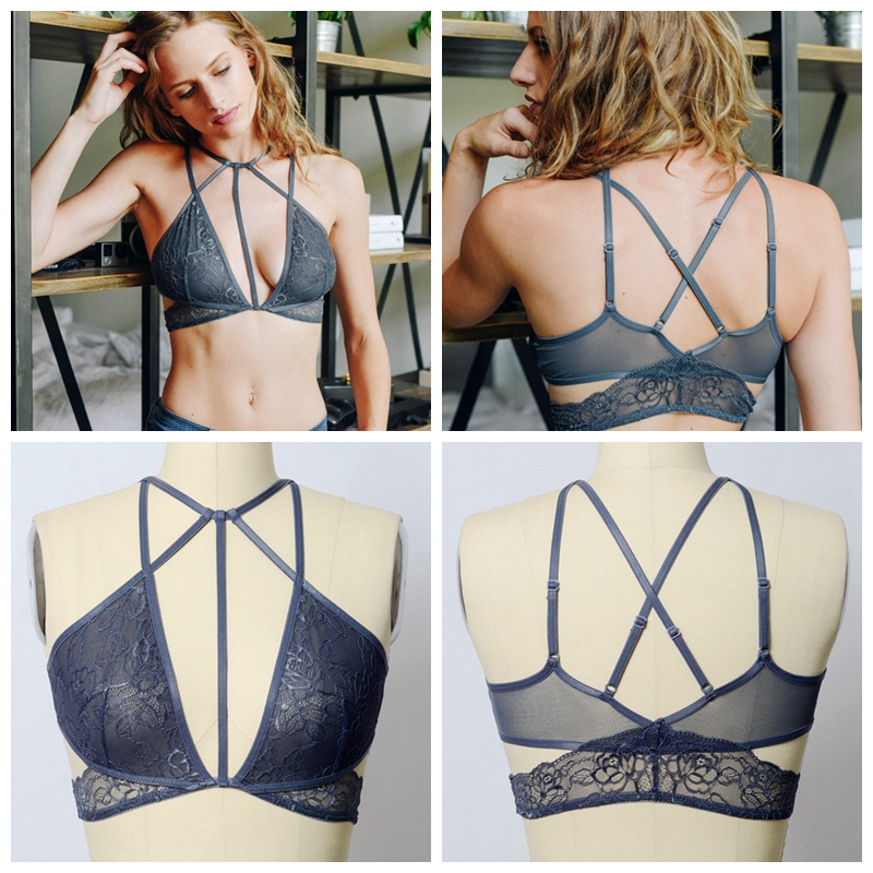 GA-5380 GRACE GIRL SRAPPY LACE BRALETTE Tukkukauppa
