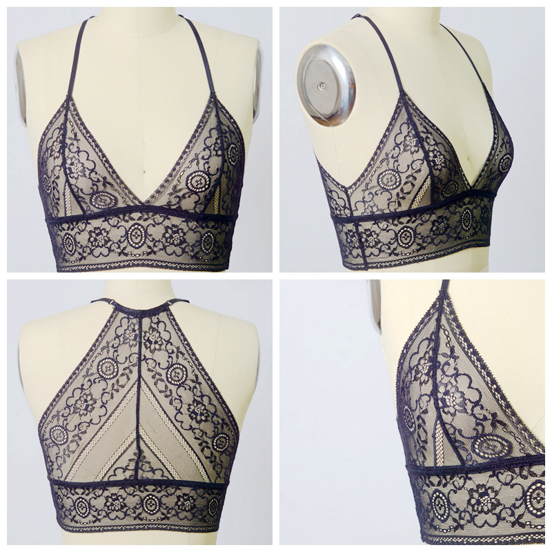 GA-5394 Grace Girl Chantilly Lace Long Line BRAKETTE Tukkukauppa