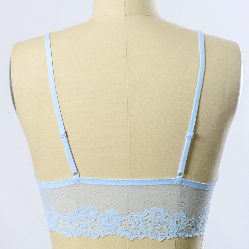GA-5430 Grace Girl Floral Lace Strappy BRALETTE Tukkukauppa