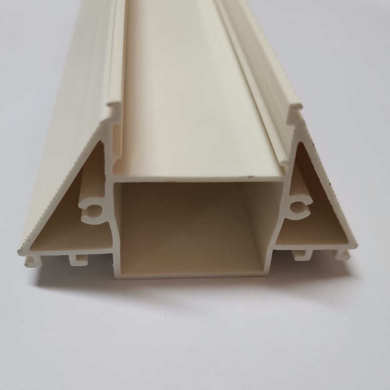 mukautetut puristetut muoviprofiilit, suulakepuristetut pvc-muoviset osat, joissa valaistaan Kiinan muovin valmistajalta liukuvaa ainetta