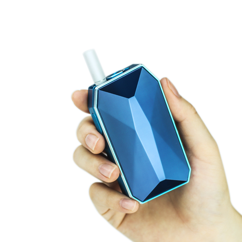 Pluscig K2 Heat ilman palavaa laitetta Vape Starter Kit Vape Mod tupakoitsijalle