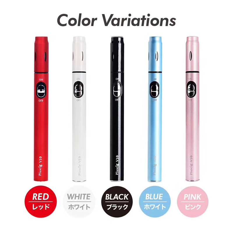 Tupakointilämmityslaite Pluscig V10 900 mAh Elektroninen savuke Vape Pen