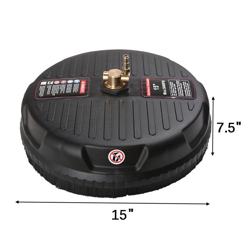 pesukoneen pintapuhdistimen kiinnitys 1\/4 pikaliittimellä