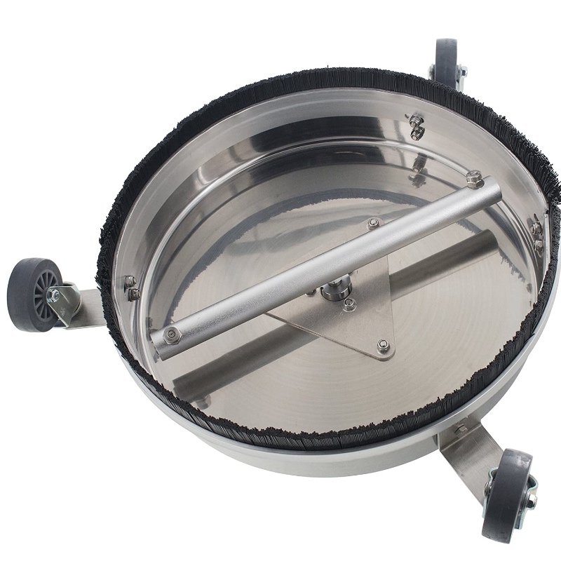 ruostumattoman teräksen pesuainepesuri