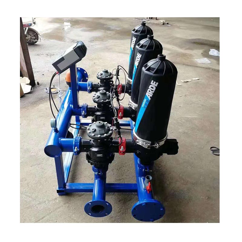 Automaattinen suodatin kasvihuoneelle