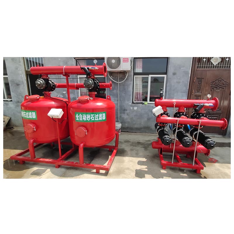 Automaattinen suodatin kasvihuoneelle