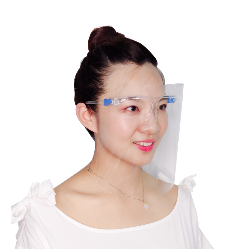 Vaihdettavat Anti Fog Clear Face Splash -lasit Face Guard PET-kasvosuoja ruoanlaittoon