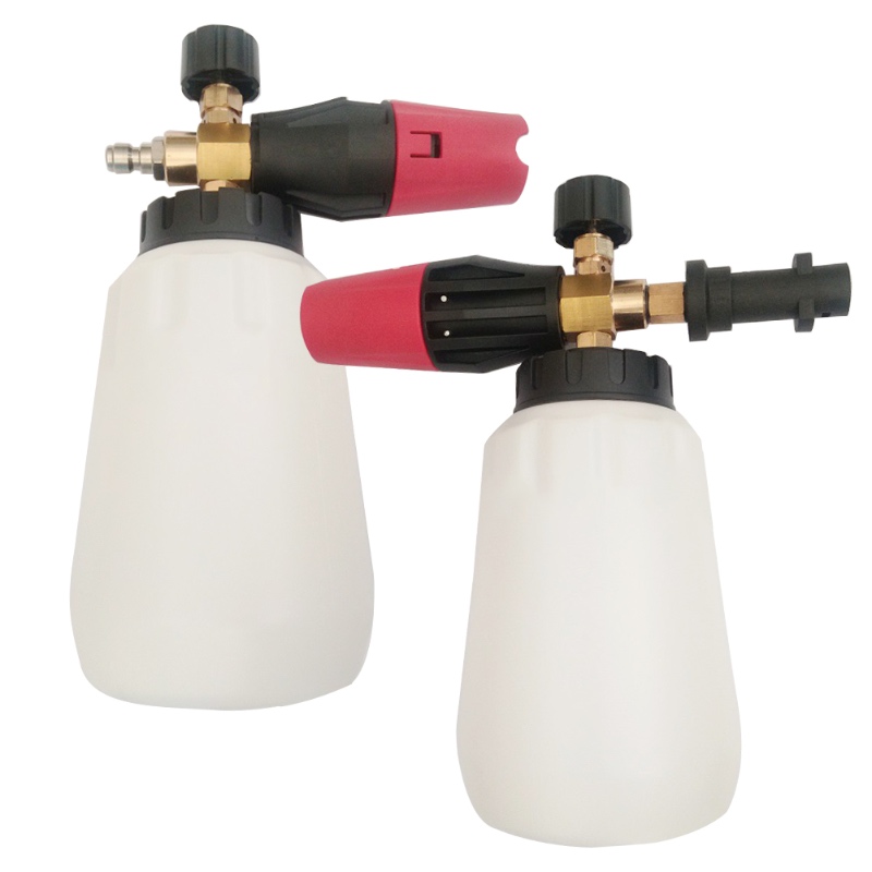 autopesu lumivaahtotykki