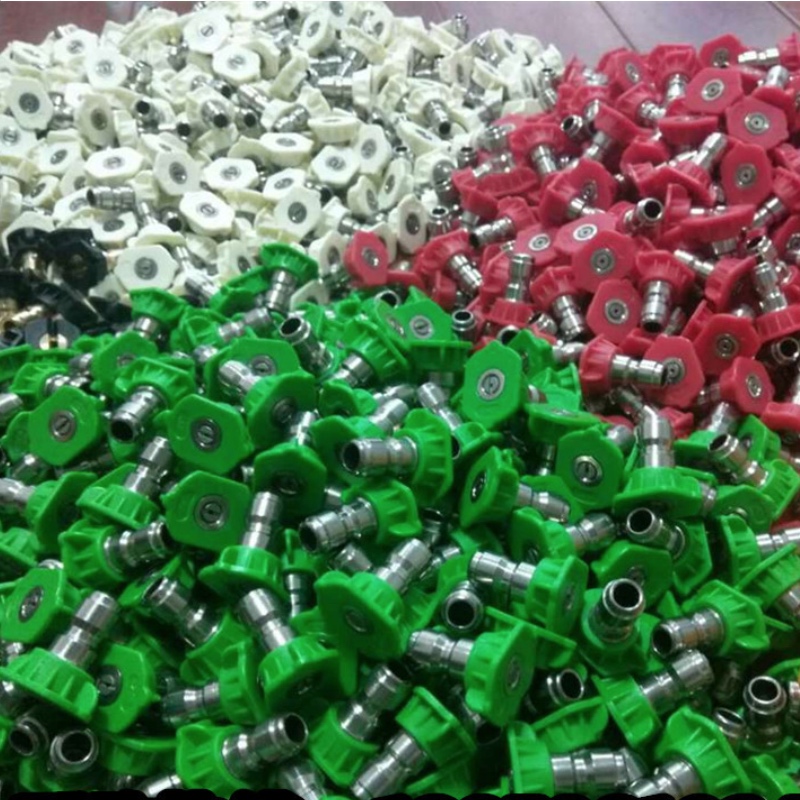 paine-pesijän suuttimen suuttimen kärjet