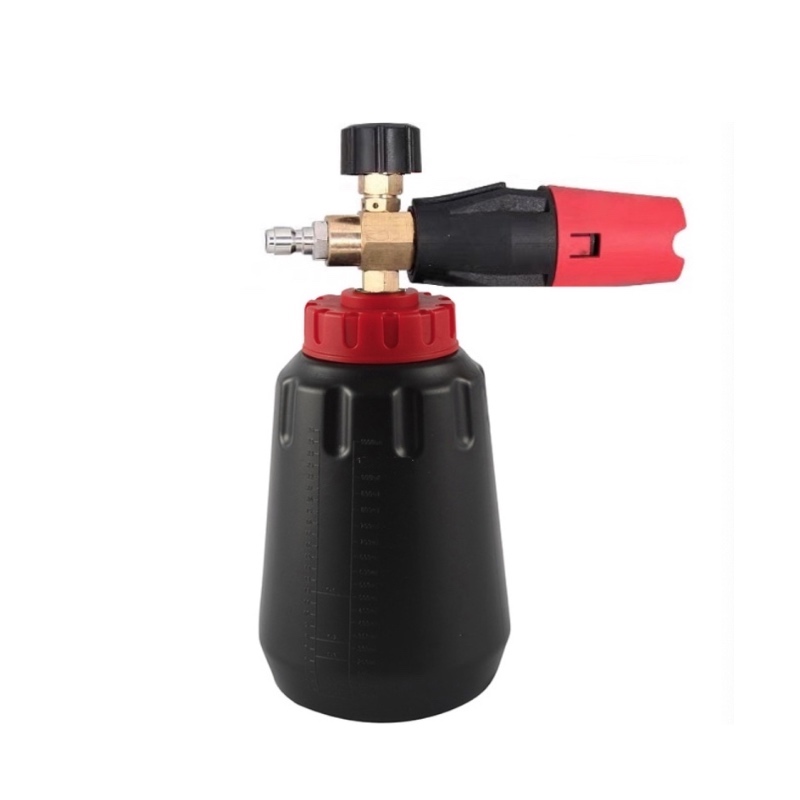 autopesu lumivaahtotykki