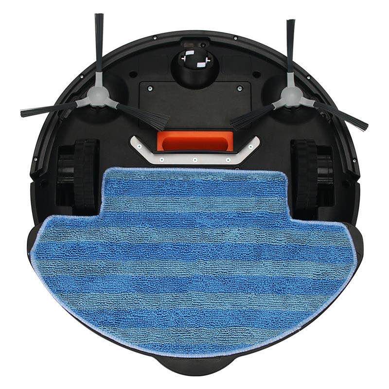 44000mAh Paristo Medium Carpe 90min Run Time Schedule Robot Vacuum Cleaner