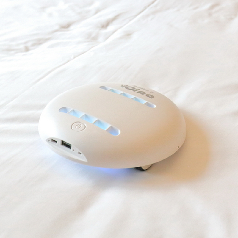 Smart Mites Killing Bed UVC Light Sterilizer Germicidal Portable Cleaner Al Robot UV Lamp