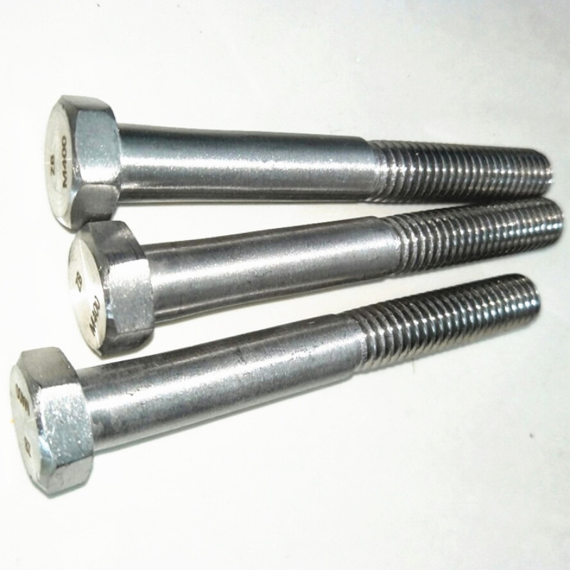 Monel®400 Bar, levy, putki, lanka, laippa, takeet, 3D metallijauhe, tarkkuus valu (W.Nr.2.4360, UNS NO4400)