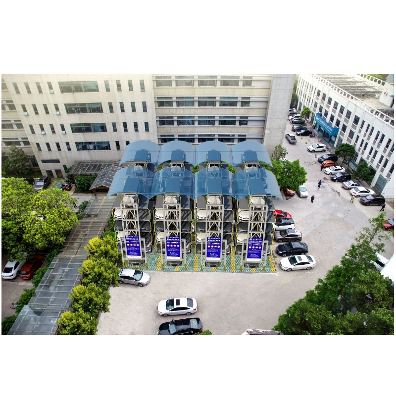 European Standard Smart Rotting Car Parking System älykäs stereokorjaamo