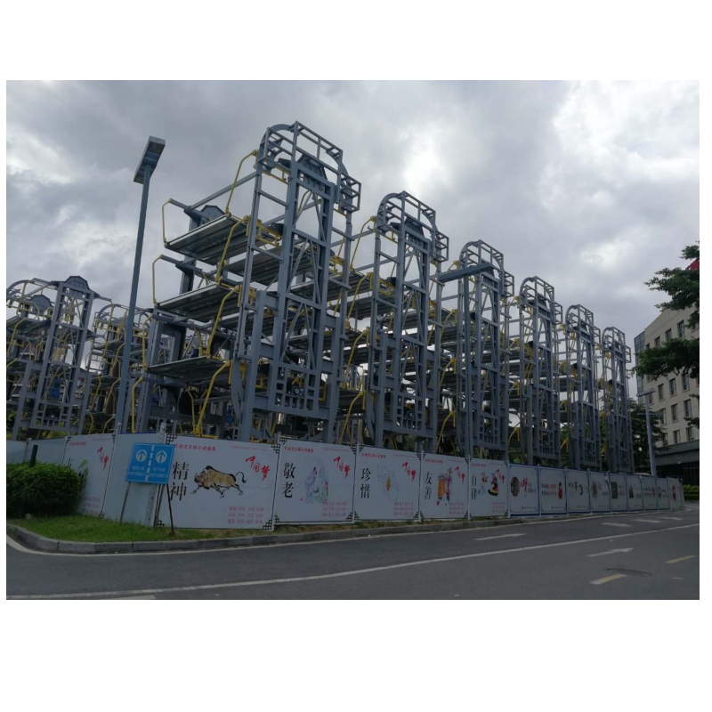 European Standard Smart Rotting Car Parking System älykäs stereokorjaamo