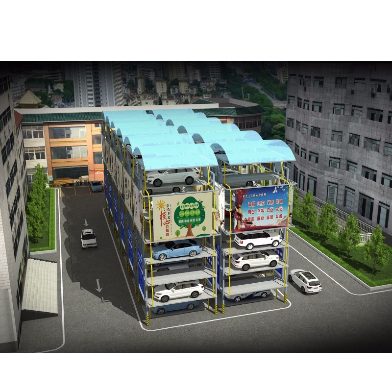 European Standard Smart Rotting Car Parking System älykäs stereokorjaamo