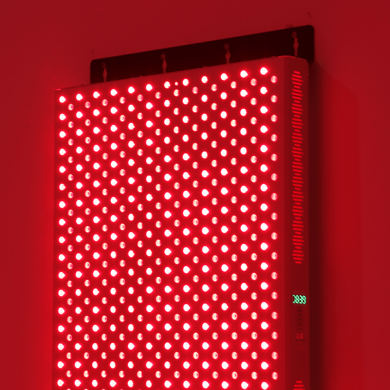 FDA 660nm 850nm Punainen Infrapuna Täydellinen keho johti valoterapiaa 600W Punainen Valo Terapia -paneeli kotona