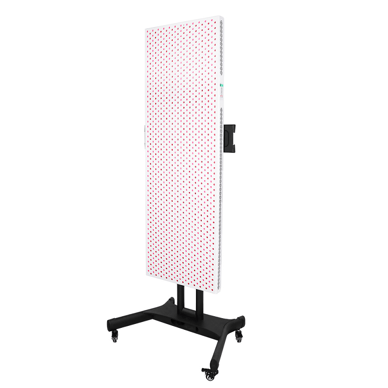 FDA 660nm 850nm Punainen Infrapuna Täydellinen keho johti valoterapiaa 600W Punainen Valo Terapia -paneeli kotona