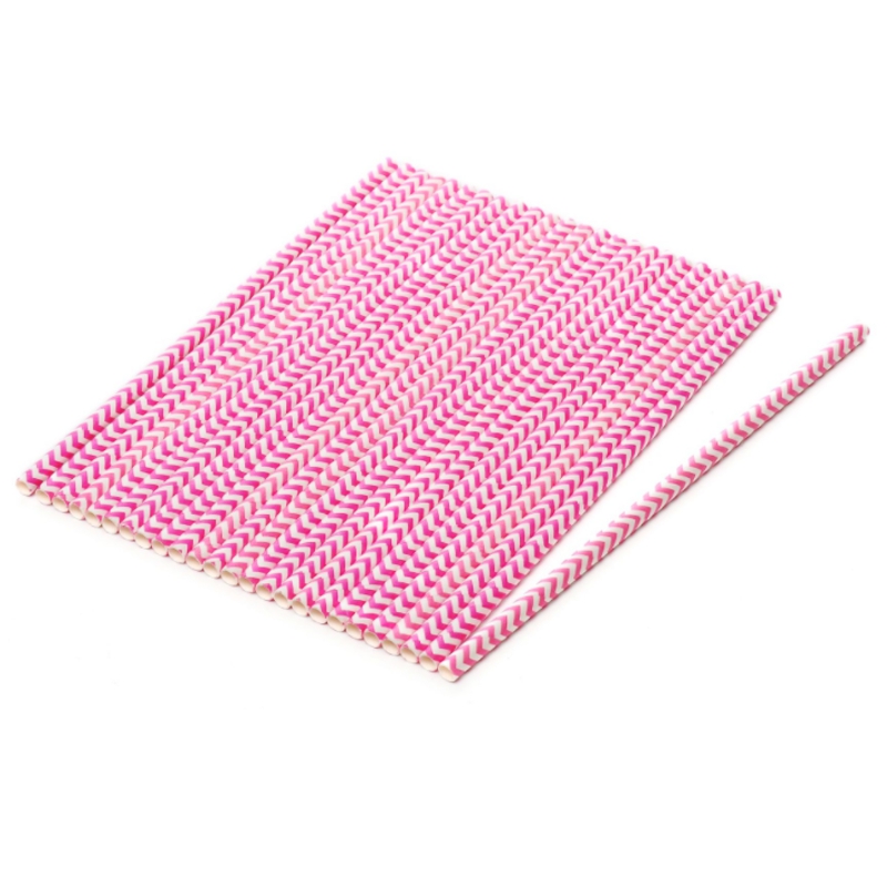 Wavy paper oljet