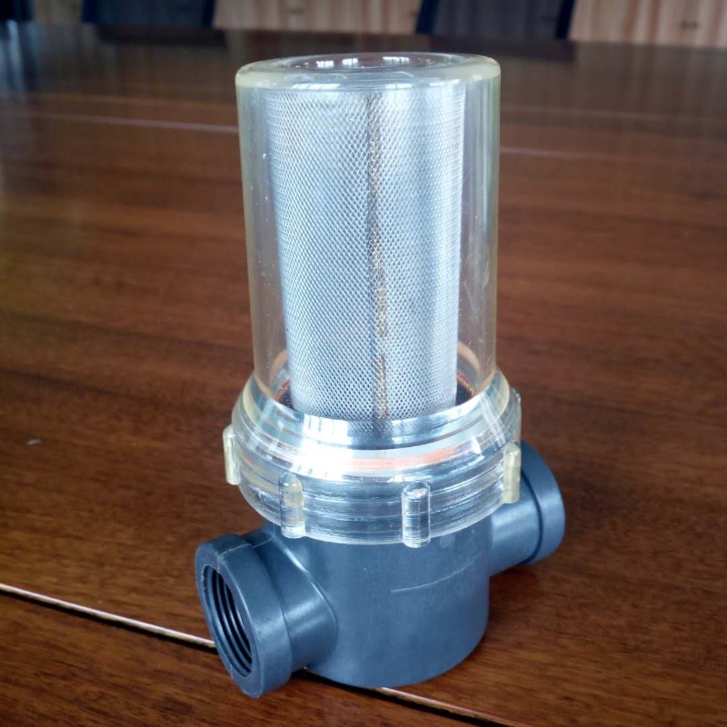 1 tuuman NPT-naaras letkun siivilä