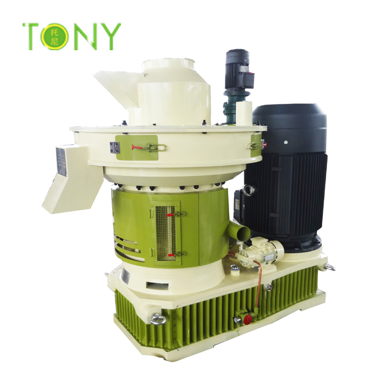 CE Hyväksytty Palm Kernel Shell Pellet Mill