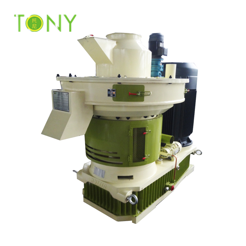 CE Hyväksytty Palm Kernel Shell Pellet Mill