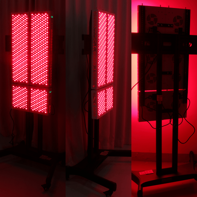 punaista valohoitoa FDA 660nm 850nm 1000W -punainen infrapunavalohoito kylpylän johtamaan led-valohoitolääketieteelliseen laitteeseen
