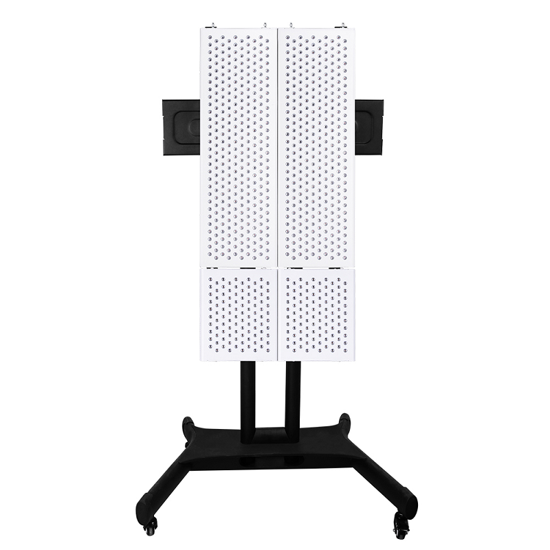 punaista valohoitoa FDA 660nm 850nm 1000W -punainen infrapunavalohoito kylpylän johtamaan led-valohoitolääketieteelliseen laitteeseen