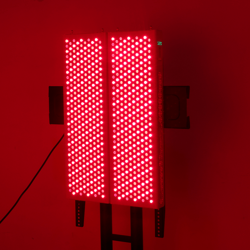 RD1500X2 Yhdistelmä Red Light Therapy Lähellä Me Infrapunatar Light Therapy Devices Trolley Bracket Chinese Manufacture