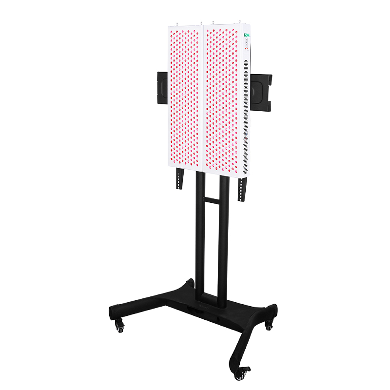 RD1500X2 Yhdistelmä Red Light Therapy Lähellä Me Infrapunatar Light Therapy Devices Trolley Bracket Chinese Manufacture
