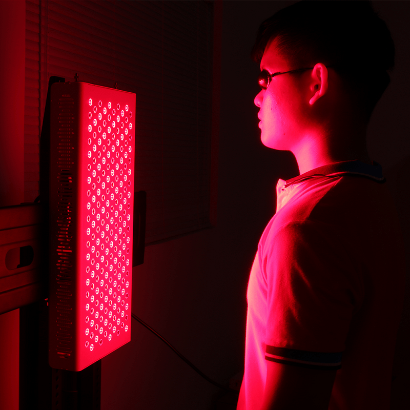 RD1000 Movoible Best Red Light Therapy 6660nm Home FDA Powerful Medical Grade Infrared Device Manufacture