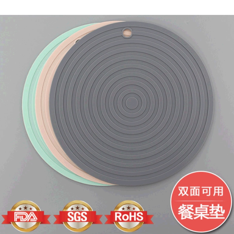 Pyöreä aallotettu kattilatyyny