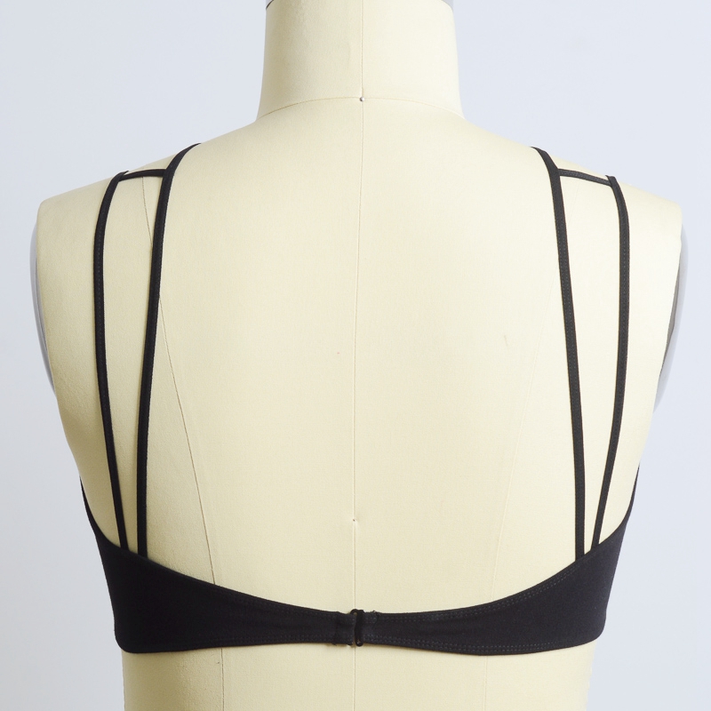 GA-5526Plus Crochet Daisy Longline Bralette